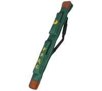 Chinese Martial Arts Bag, Canvas Storage Case for Traditional Tai Swords | Green Carrying Cover, Zipper Closure, Roomy Interior, Maximum Protection, Easy Access for Practitioners Outdoors
