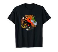Chinese martial arts - the Seven Animals Forms T-Shirt