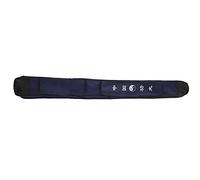 Chinese Martial Arts Thick Canvas Sword Shoulder Carry Bag Multifunction Single Layer Blue Sword Bag Case