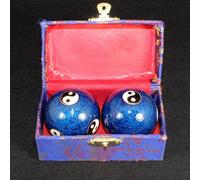 : Chinese Meditation - 185 Inch Baoding Exercise Pair Traditional Hand Therapy Tools for Stress Relief Relaxation | Focus Awareness