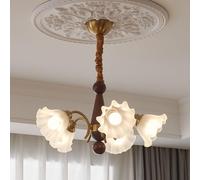 Chinese Metal Strip Chaner Led Dimmable Ceiling Hanging Lamp Light Modern Kitchen Island,Chaners Bedroom/Onecolor/80Cm