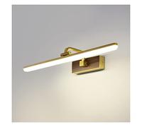Chinese Mirror Front Lamp Led Dressing Table Dressing Wall Lamp Bathroom Mirror Cabinet Lamp Makeup Light/a The New