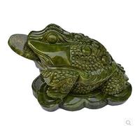 Chinese Money Frog Statue Money Lucky Frog Coin Chinese Charm for Prosperity Home Office Decoration Tabletop Ornaments Good Lucky Gifts