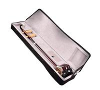 Chinese Musical Instruments Ebony Flat Rod Hexagonal Erhu With Case And Erhu Bow Professional Erhu