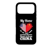 Chinese | My Home Is In The USA But My Heart Is From China Case for iPhone 17 Pro Max