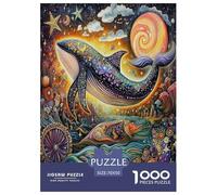 Chinese Mythical Kunpeng Jigsaw Puzzles for Adults Fun 1000 Piece Mythology Home Decoration Stress Relief Education Game Intellectual Game Challenge Educational 70x50cm/1000pcs