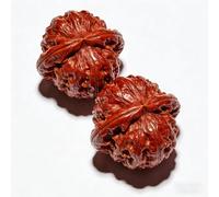 Chinese Natural Wenwan Walnuts, Also Known Baoding Walnuts, Have The Effect Relieving Stress Suitable Playing With, Giving As Gifts To Relatives Elders, Collection (A 39-40mm)