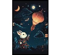 Chinese New Year 2023: Year of The Rabbit, Composition Notebook, 110 pages, Gift Idea