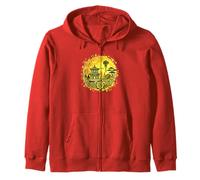 Chinese New Year 2025 Year of the Snake Happy New Year 2025 Zip Hoodie