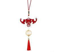 Chinese New Year 2026 Festive Lantern Set for Home Holiday Decoration Featuring Modern Interpretation of Cultural Symbols and Patterns (C)