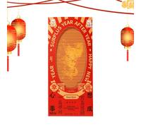 Chinese New Year 2026 Horse Red Envelopes - Pull Out Event Supplies,New Year Money Envelopes - For Business Collectors Wedding Birthday Office Celebration Event Planners Party
