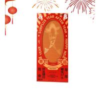 Chinese New Year 2026 Horse Red Envelopes Pull-out Party Supplies
