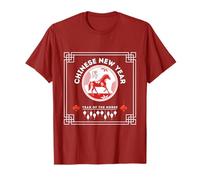 Chinese New Year 2026 Horse Zodiac Horoscope T-Shirt
