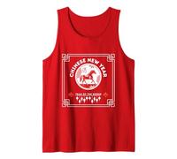 Chinese New Year 2026 Horse Zodiac Horoscope Tank Top