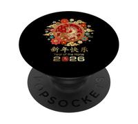 Chinese New Year 2026 Year Of The Horse PopSockets Adhesive PopGrip
