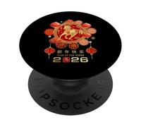 Chinese New Year 2026 Year Of The Horse PopSockets Adhesive PopGrip