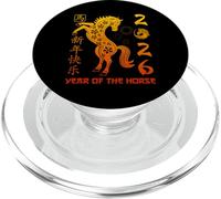 Chinese New Year 2026 Year Of The Horse PopSockets PopGrip for MagSafe