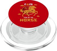 Chinese New Year 2026 Year Of The Horse PopSockets PopGrip for MagSafe