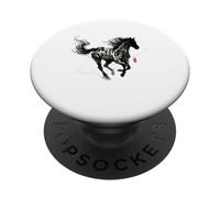 Chinese New Year 2026 years of The Horse Traditional Art PopSockets Adhesive PopGrip