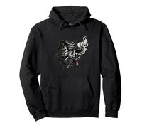 Chinese New Year 2026 years of The Horse Traditional Art Pullover Hoodie