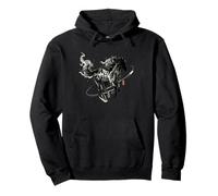 Chinese New Year 2026 years of The Horse Traditional Art Pullover Hoodie