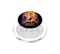 Chinese New Year 2027 Year of The Goat Lunar Zodiac Design PopSockets PopGrip for MagSafe