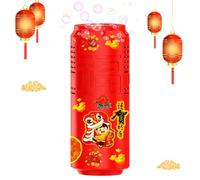 Chinese New Year Bubble Machine | Automatic Rechargeable Chinese Decoration with Lights | Bubble Toy for New Year Party Favors - for Adults, , Friends, Boys and Girls