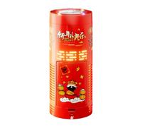Chinese New Year Bubble Machine - Toy with Lights Automatic and Rechargeable Bubble Generator for Party Gifts, for Adults Friends Girls Boys Party Outdoor Play