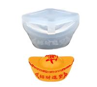 Chinese New Year Candy Making Molds Practical Silicone Mousses Cake Molds for Chocolate Candy and Soap Crafting Traditional Pattern