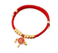 Chinese New Year Cat Collar - Peace And Happiness Pet Necklace For Dogs, Lunar New Year Cat Collar, Cat Necklace Collar | Adjustable With Gold Blessing Lock Or Rattle Pendant Necklace For Kitten