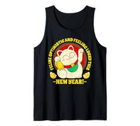 Chinese New Year Cat Tank Top