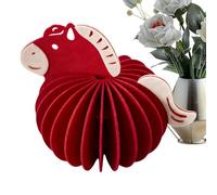 Chinese New Year Centerpiece, Lantern Craft Decoration, Standard Size Table Ornament with Intricate Design, Portable Holiday Decor with Compact Design, Festive Seasonal Accent, Centerpiece Accessory