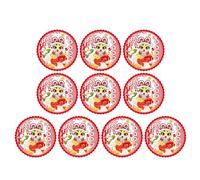 Chinese New Year Decoration 18Pieces Snake Themed Window Sticker Clings Decal for Home and Business Festivals Party Removable Wall Decors