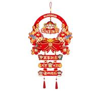 Chinese New Year Decoration, 2025 Year Of The Snake Spring Festival Door Decorations, New Year Traditional Hanging Decorations, Spring Festival Decorations, Lunar New Year Home Decor