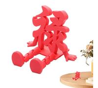 Chinese New Year Decoration 2026 - Chinese New Year Desktop Decorations | 3D Horse Years Auspicious Decor | Festive Atmosphere Desktop Ornaments | For Home Desk Shelf Coat Entryway TV Cabinet Bedsid