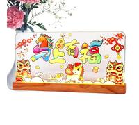 Chinese New Year Decorations | 2026 Cute USB Power - Year of the Horse Illuminating Bright Office Decor,For Home, Office, Restaurant, Hotel And Parties