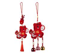 Chinese New Year Decorations - Fabric, 4.3 Inches Good Luck Cartoon Figurines Toy, Horse Decorations, Festive | Cute Holiday Ornament, Horse Figurine For Home, Desk, Party, Spring Festival, Kids