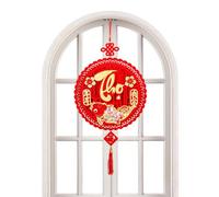 Chinese New Year Decorations Ornaments | Spring Festival Red Decoration Fu Characters Lucky Pendant,Vietnamese New Year Decorations, Chinese New Year Ornaments For Offices, Home