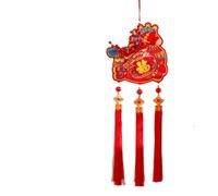 Chinese New Year Decorations Pendant, 2026 Year Of The Horse Red Fruit Blessing Pendant Spring Festival Gourd Zodiac Decoration(Auspicioustanghorse)