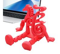 Chinese New Year Desk Decorations - 3D Decoration with Chinese New Year Greetings, Traditional Cultural Happiness Decorations for Holiday, Desk Shelf, TV Cabinet Shelf, Bedside Table Living Room