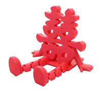 Chinese New Year Desktop Decorations - Festive Table Ornaments, Happy Red Home Decor, Traditional Holiday Accessories | Lunar New Year Party Solution for Office Display and