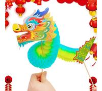 Chinese New Year Dragon,Creative New Year Dragon 3D Chinese - of The DIY Puppet Kits Party Decorations for Festival Party