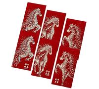 Chinese New Year Envelopes,2026 Good Luck Hong Bao | Chinese New Year Red Envelopes | for Holiday Wedding Party Decorations Business Event Kids Adults Family Home Office