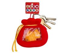 Chinese New Year Gift Bags - Lunar New Year Gift Bag | Chinese New Period Present Fortune Drawstring Bag | Souvenir For All Ages Kids | Oriental Wealth c0ins For Spring festive