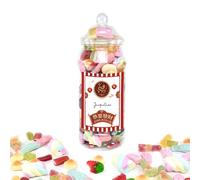 Chinese New Year Gift - Personalised Sweet Jar with Sweets Included - Kung Hei Fat Choi Present - gōng xǐ fā cái - 2025 Lunar New Year of the Snake **ORDER WILL BE POSTED MONDAY 18TH AUGUST**