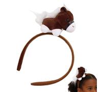 Chinese New Year Headband Plush Horse Headwear