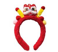 Chinese New Year Headbands, Festive Headbands - Cute Hair Accessories - Holiday Hair Hoop with Twisted Stick, Costume Supplies for Kids and Adults, New Year