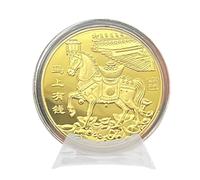 Chinese New Year Horse Coin,Chinese Luck Coin 2026 New Year of The Horse - Collectible Commemorative Keepsake for Collectors Men Women Family Friends