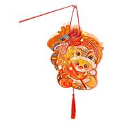 Chinese New Year Lantern Craft, 2025 Chinese Festival Lantern Kit, Snake Year Make Your Own Lantern Kit, Festive New Year Lucky Lantern Crafts with Lights for New Year Outdoor