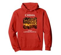 Chinese New Year Lantern Festival 2026 Chinese Language Kids Pullover Hoodie